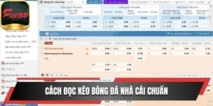 Cách đọc kèo bóng đá nhà cái chuẩn