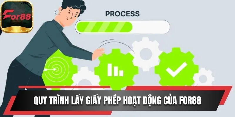 Quy trình cung cấp giấy phép hoạt động của For88