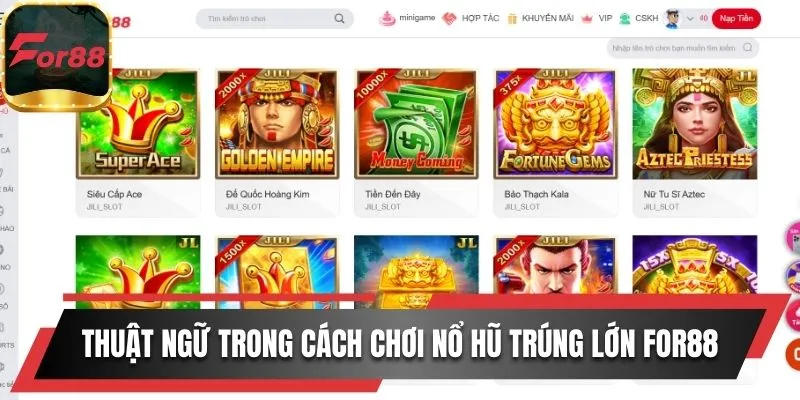 Kho game slot siêu đẹp – hiệu ứng mãn nhãn – thắng lớn dễ